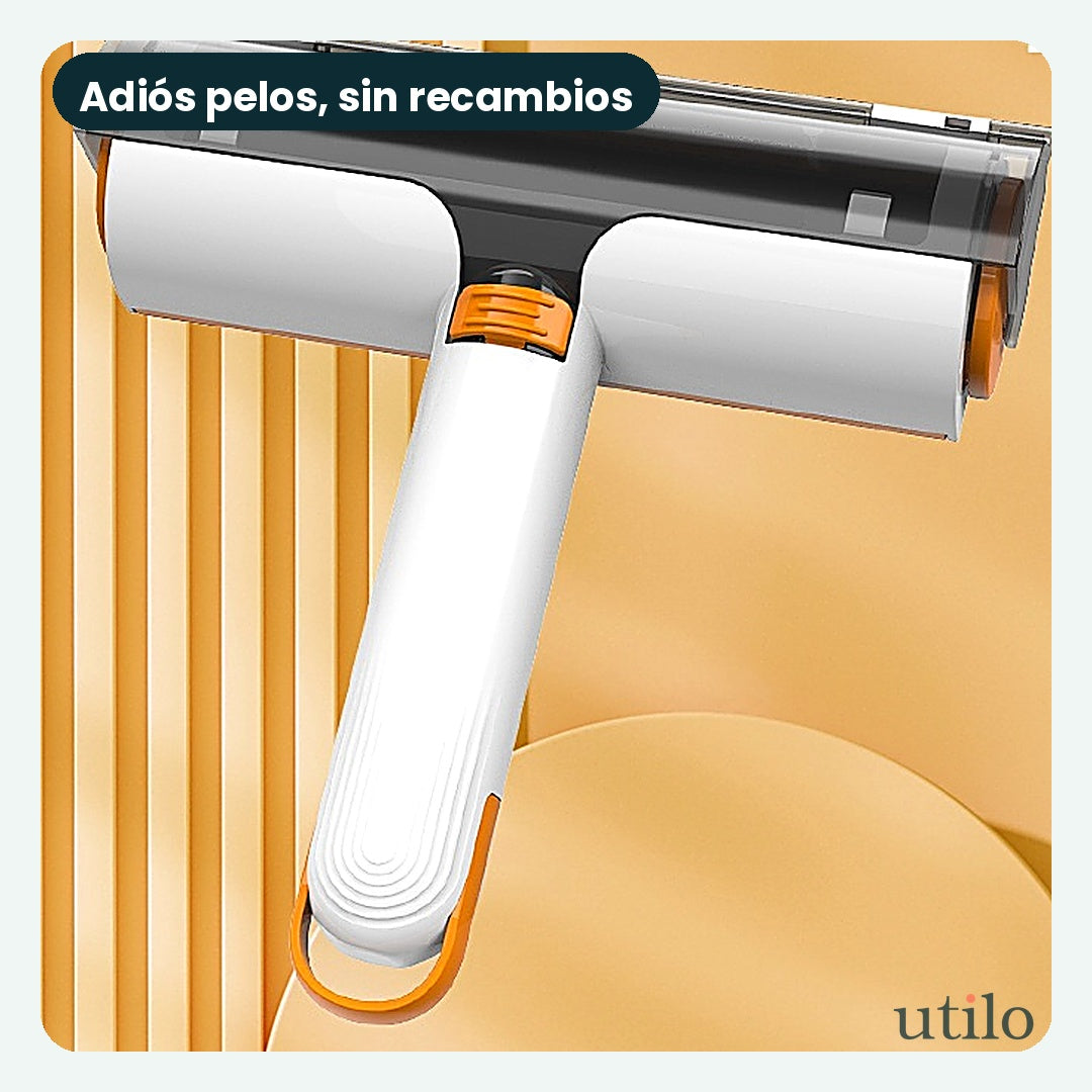 PeloZero™ Rodillo Quitapelos Reutilizable para Mascotas