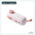 Sella™ · Mini selladora de bolsas 2 en 1 (sella y corta)